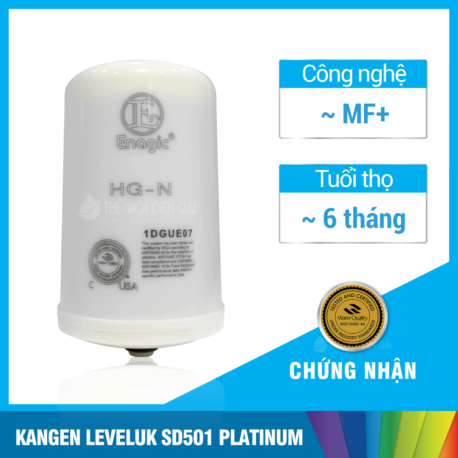 Lõi lọc Kangen SD501 Platinum