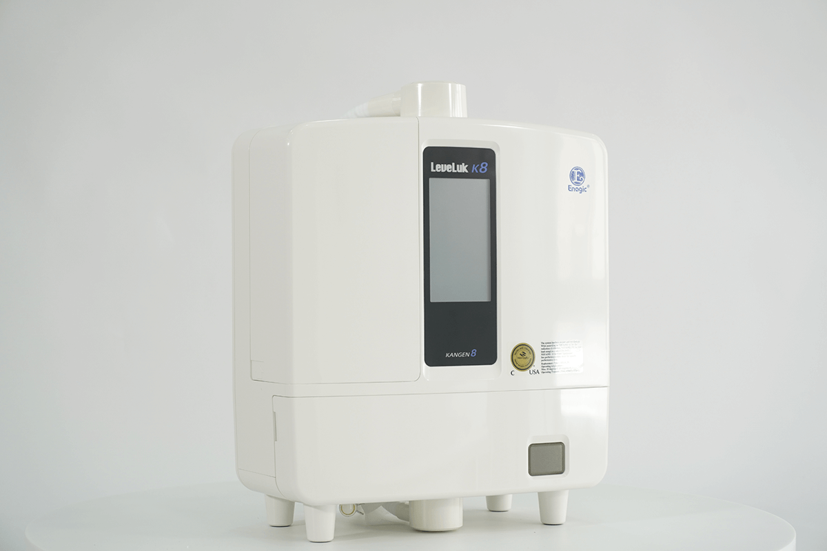 Máy lọc nước ion kiềm có dải pH rộng Kangen Leveluk K8