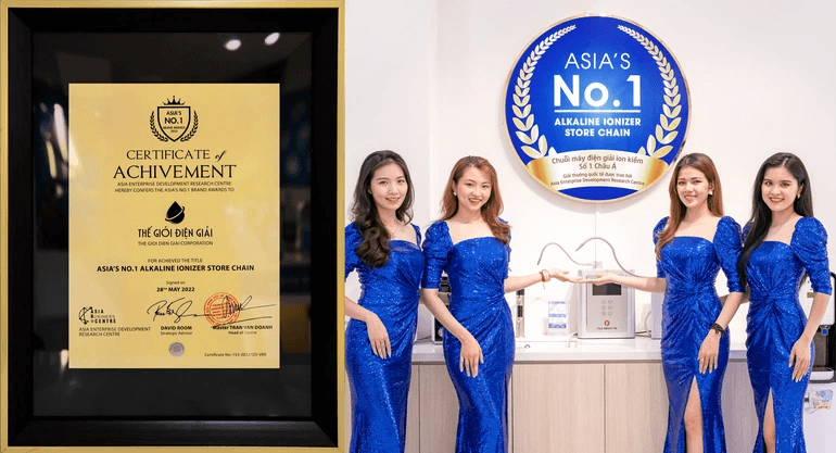 Có nên mua máy lọc nước tại cửa hàng máy lọc nước điện giải ion kiềm Thế Giới Điện Giải Thủ Đức?