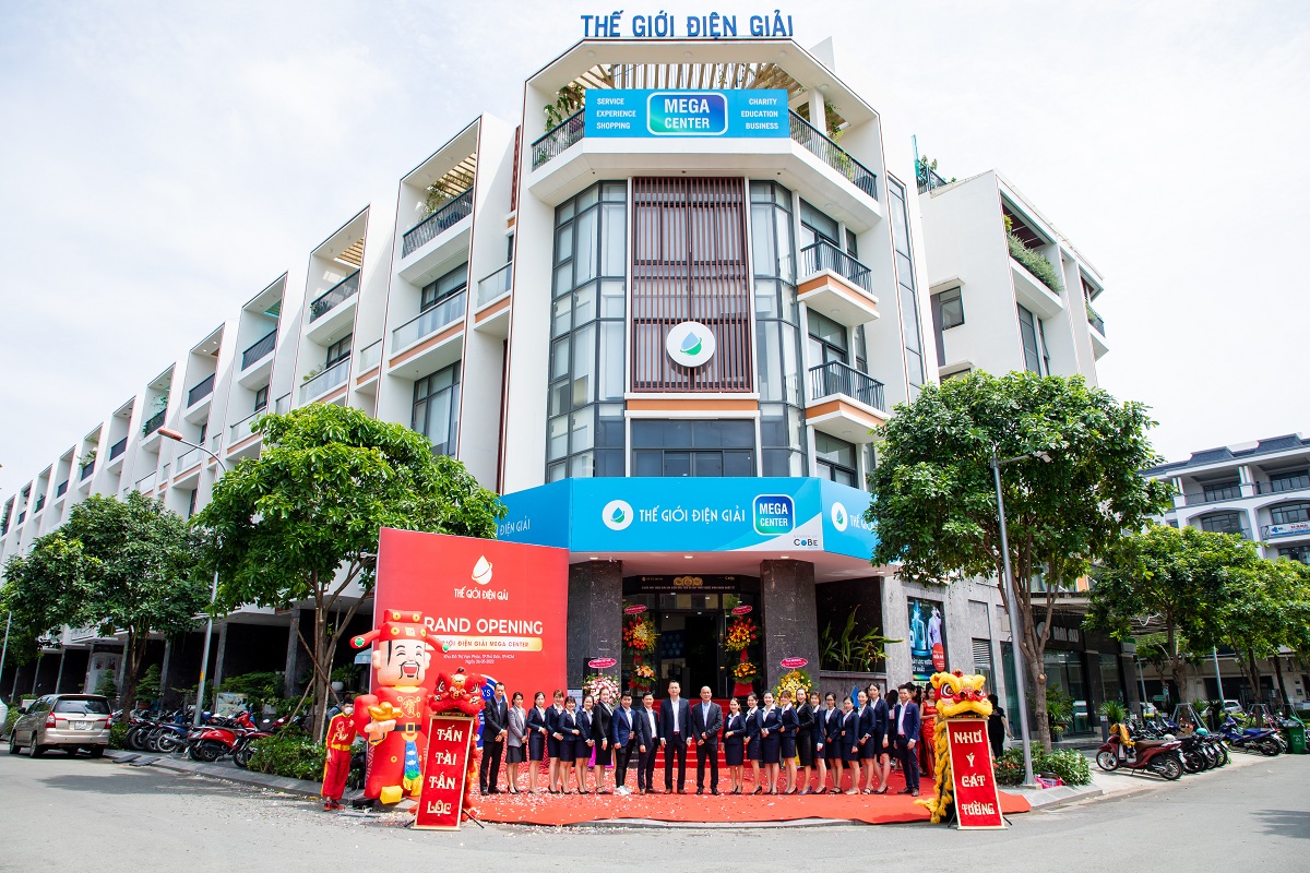 Showroom máy lọc nước điện giải ion kiềm Thế Giới Điện Giải tại Thủ Đức