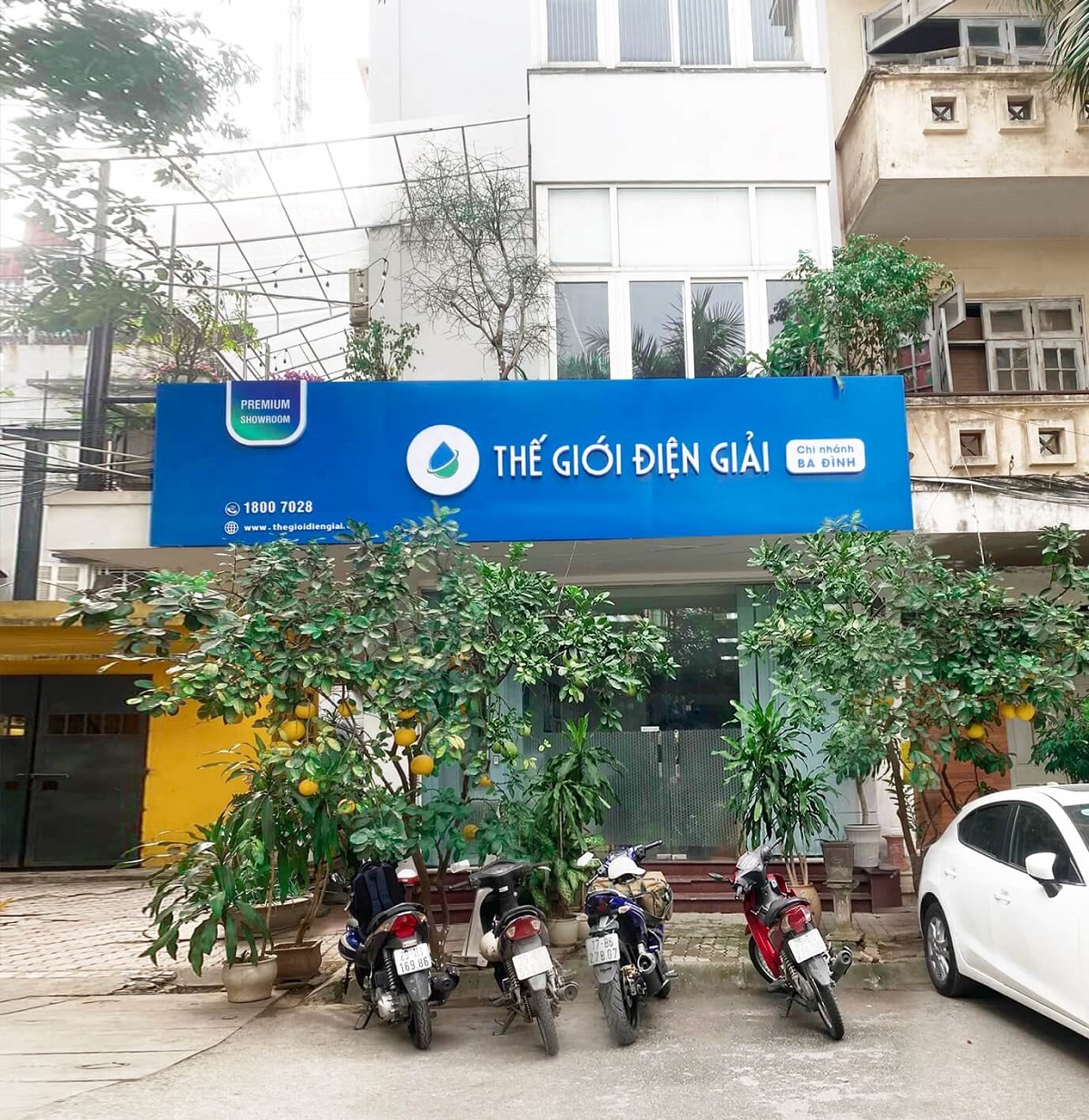 Cửa hàng máy lọc nước điện giải ion kiềm Hà Nội