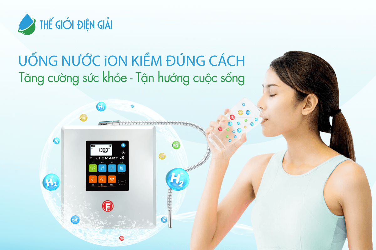 Mỗi ngày nên uống bao nhiêu nước mới tốt?