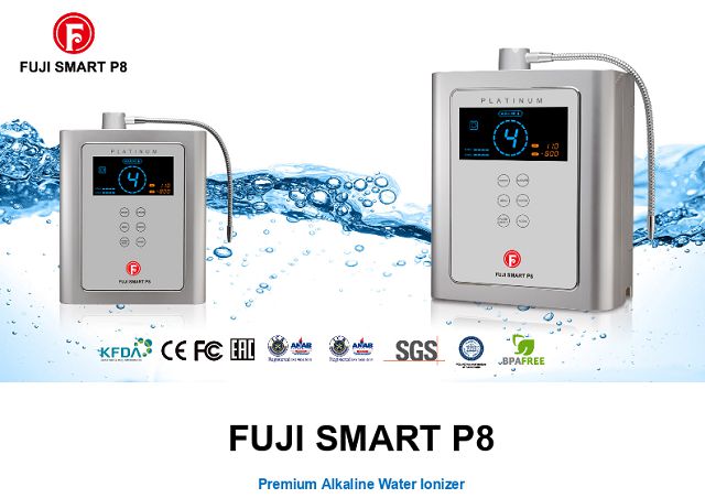 Có nên mua máy lọc nước điện giải ion kiềm Fuji Smart P8 không