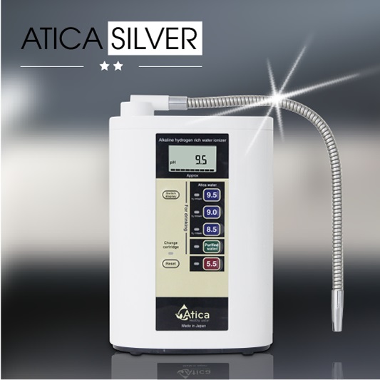 máy lọc nước điện giải ion kiềm atica silver nhật bản có bền và tốt không