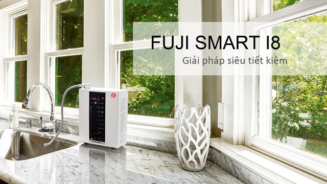 Máy lọc nước điện giải ion kiềm Fuji Smart i8