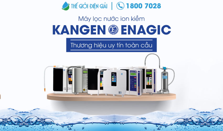 Kangen K8 đến từ Tập đoàn Enagic
