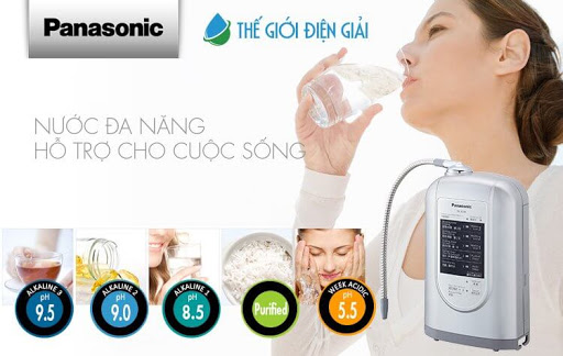 mua máy lọc nước điện giải ion kiềm panasonic có tốt không