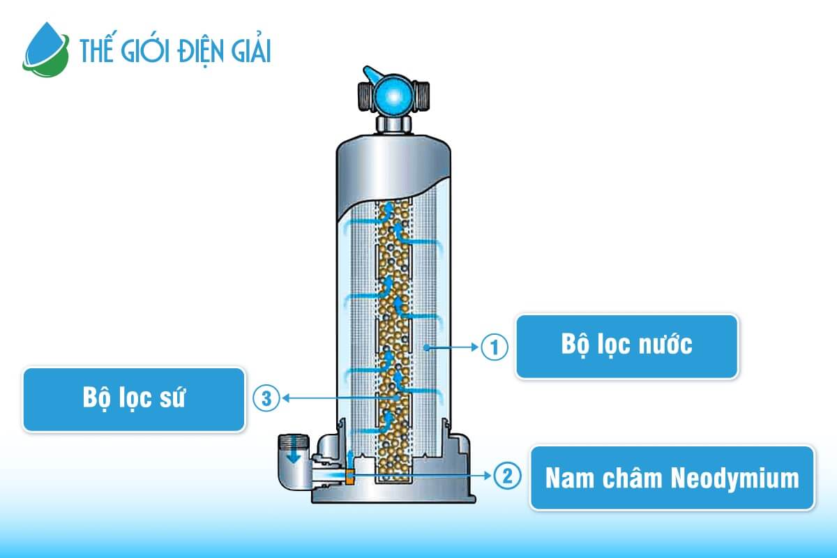 Cơ chế hoạt động của máy tắm Kangen - LeveLuk Anespa như thế nào?