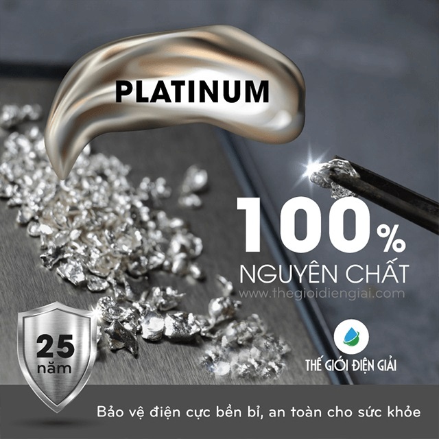 Chất liệu Platinum