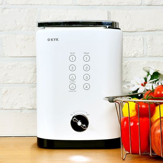 Máy điện giải iON kiềm KYK Hisha giá rẻ có tốt không?