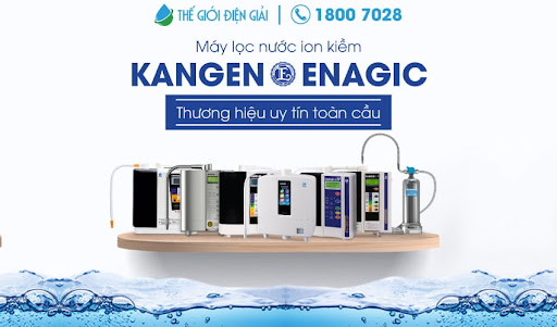 Các sản phẩm máy lọc nước Kangen