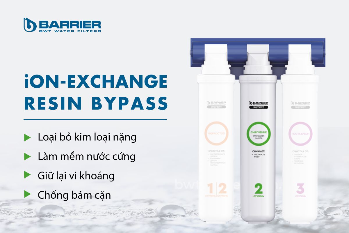 Mua máy lọc nước Barrier Expert Complex chính hãng giá rẻ