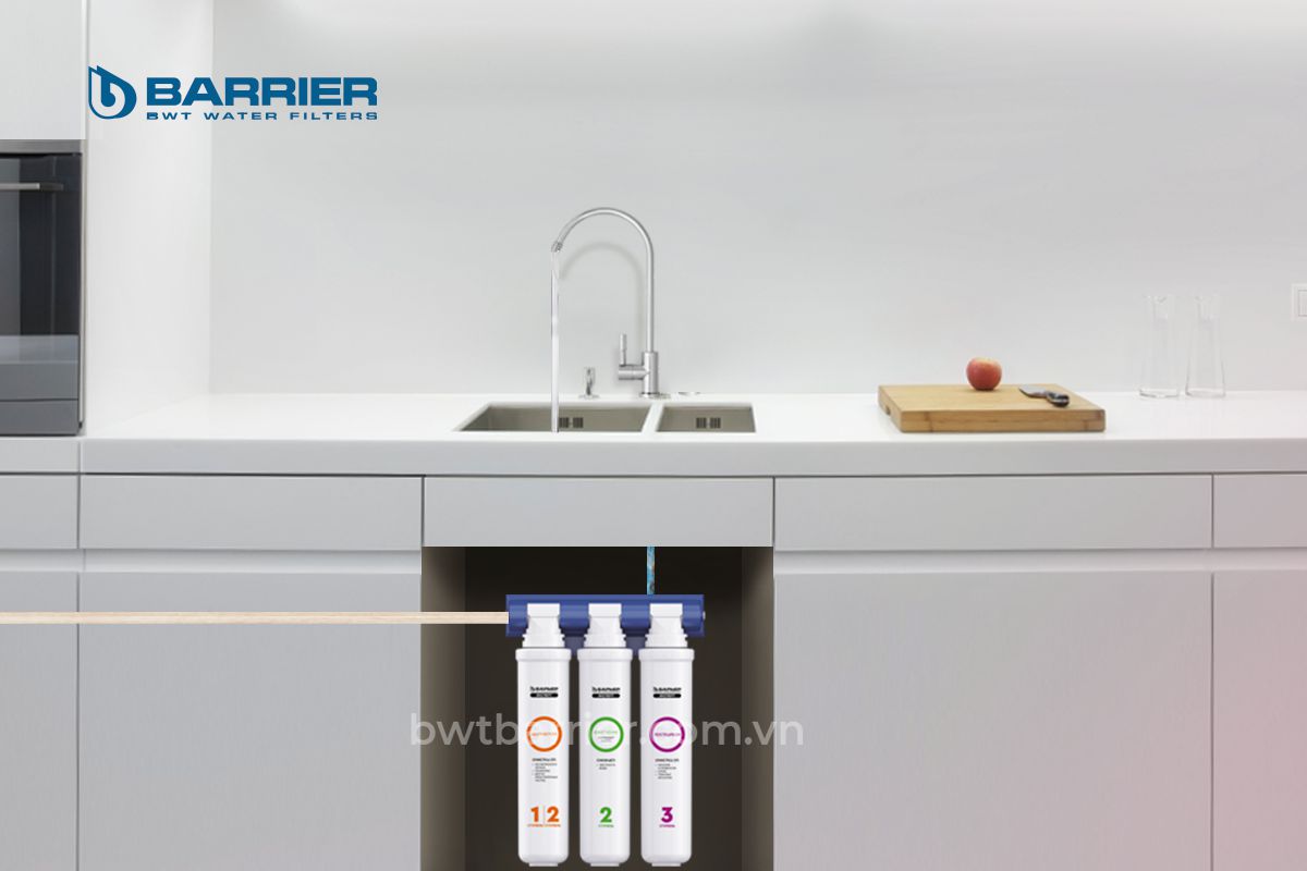 Máy lọc nước Barrier Expert Complex bao nhiêu tiền?