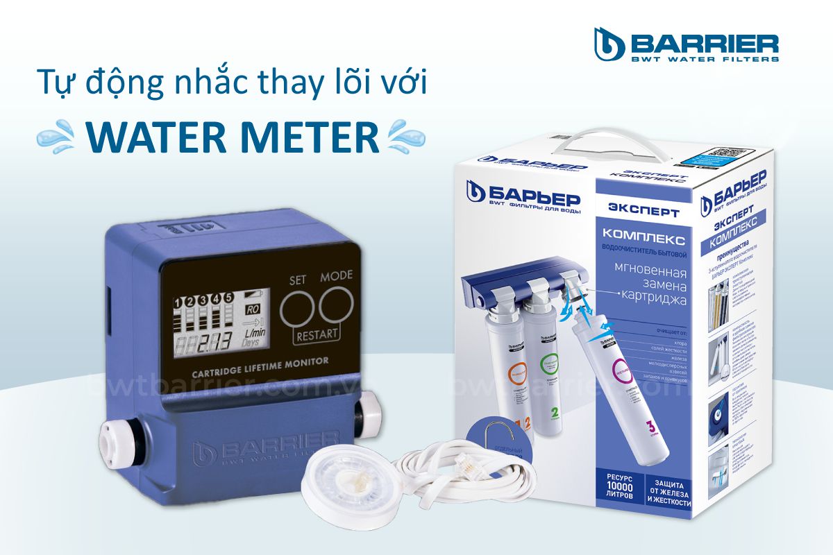 Mua máy lọc nước Barrier Expert Complex ở đâu chính hãng?