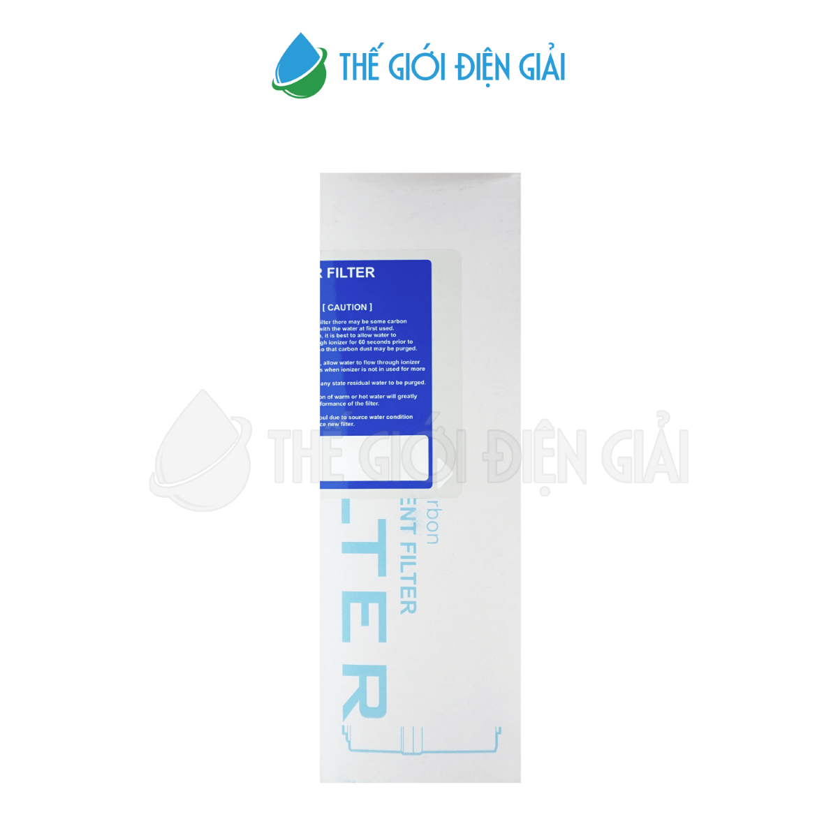 Thời gian thay lõi lọc máy lọc nước điện giải ion kiềm iONIA SM V112TL