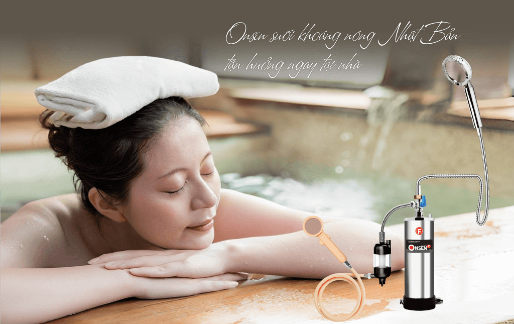 Máy tắm Onsen Fuji Smart JP Pro giúp thư giãn tinh thần, hỗ trợ chăm sóc sắc đẹp hiệu quả ngay tại nhà