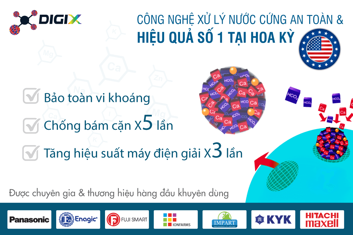 Vì sao nên sử dụng giải pháp xử lý nước DigiX?