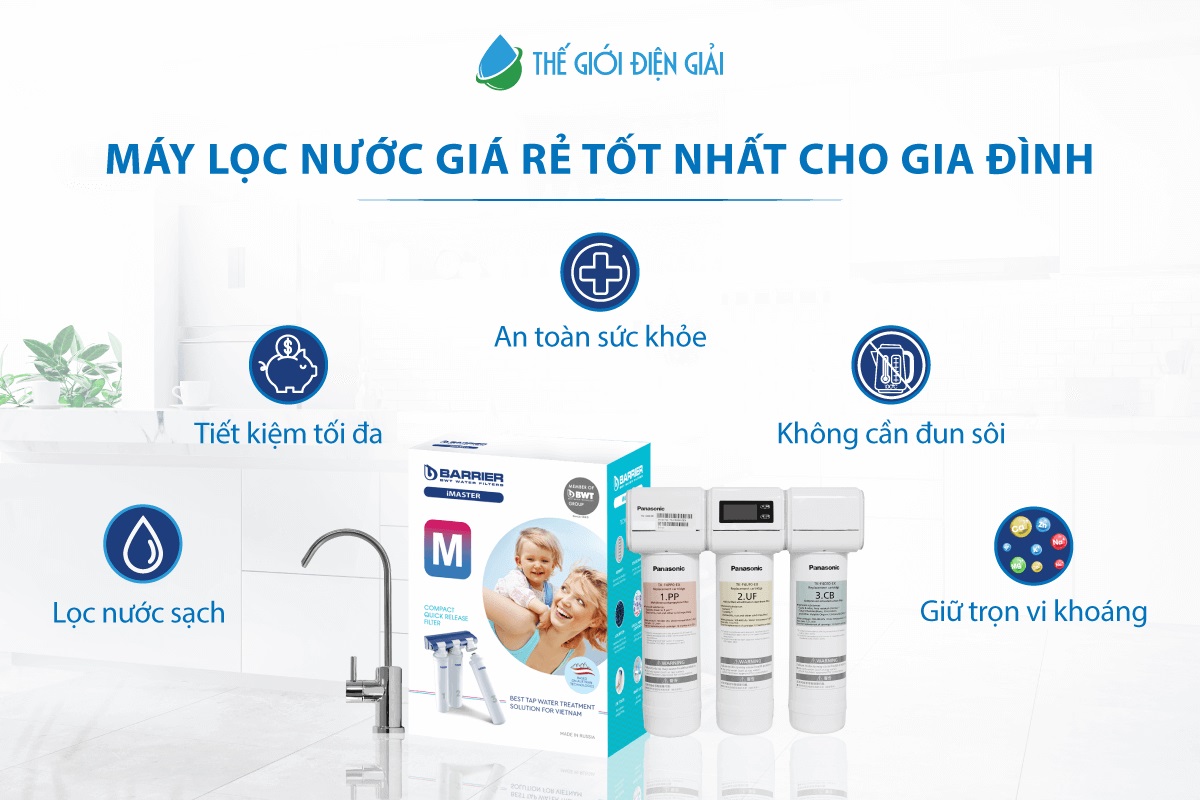 Mua máy lọc nước điện giải ion kiềm, máy lọc nước tại Phú Thọ tốt nhất tại Thế Giới Điện Giải