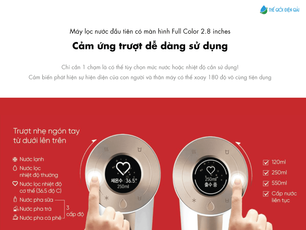 Lấy nước dễ dàng với Wells The One