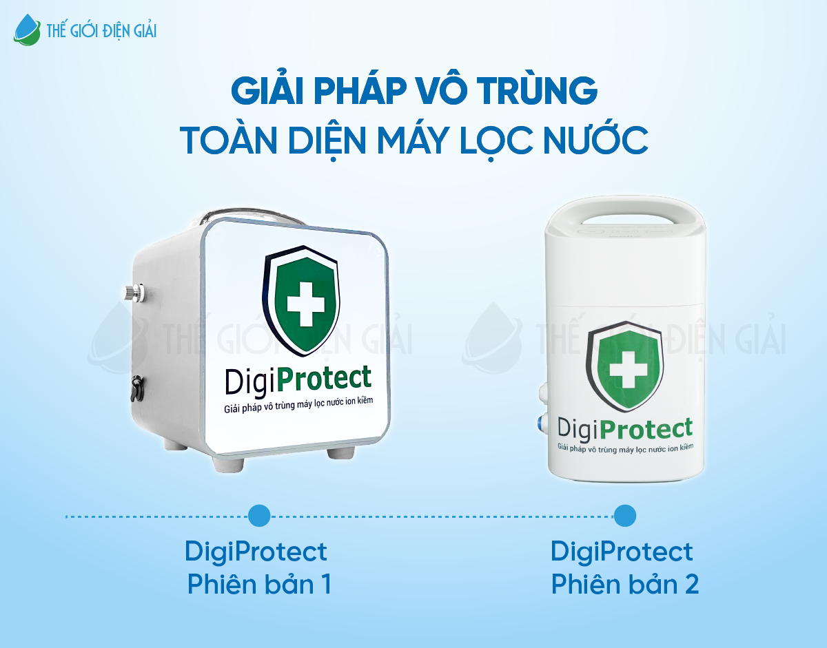 Digi Protect - Giải pháp vô trùng máy lọc nước