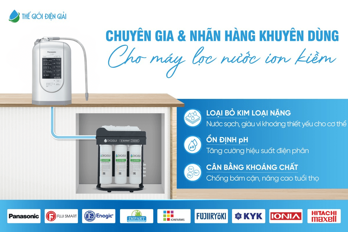 Digisui Expert Nano Tap Water được chuyên gia khuyên dùng