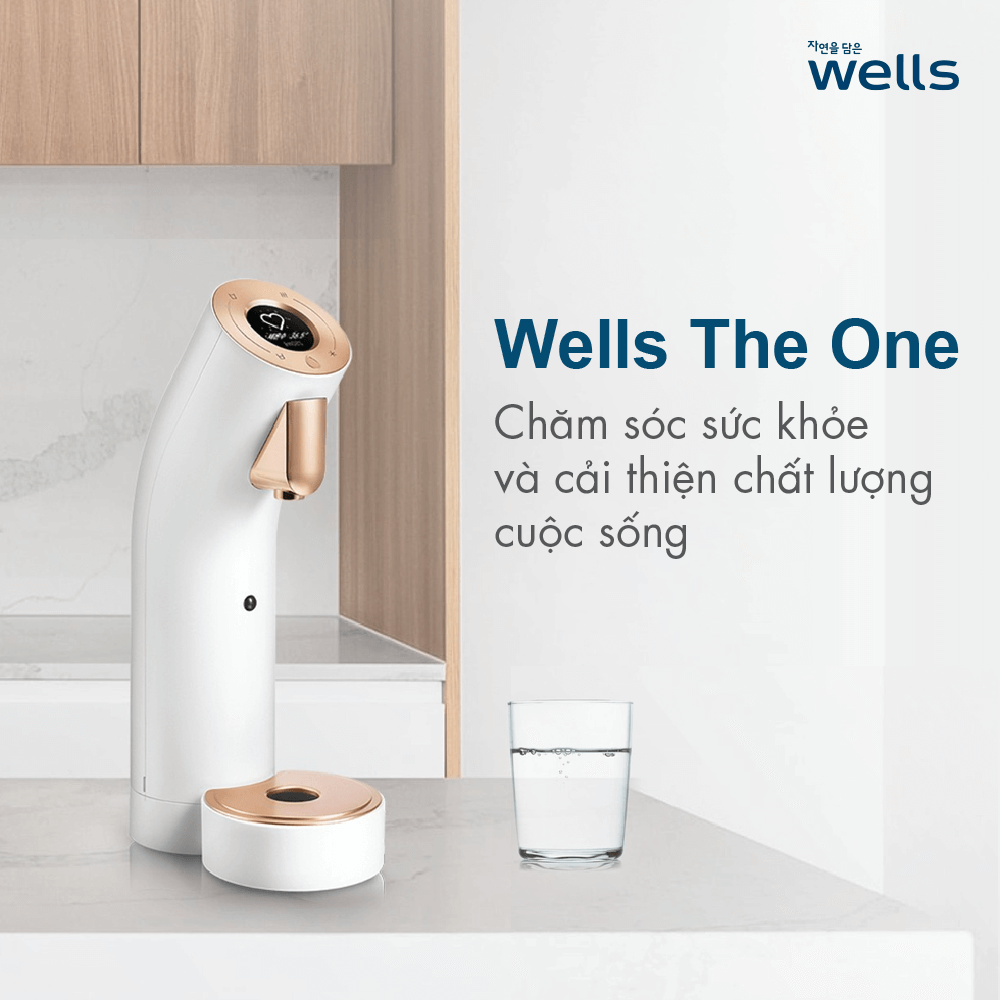 Wells The One mang đến nguồn nước thanh mát, giàu dưỡng chất