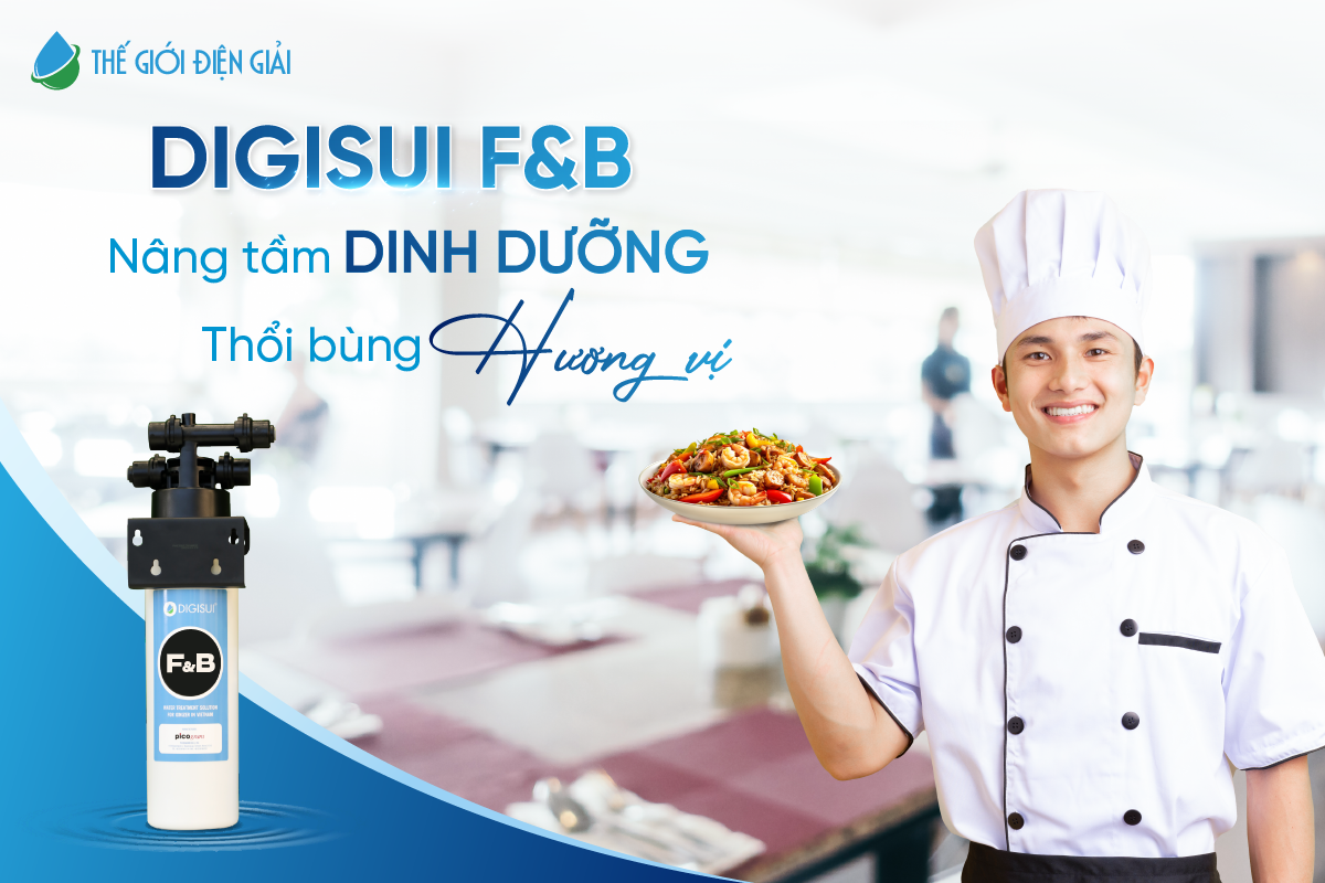 Digisui F&B giúp món ăn thêm bùng vị thơm ngon