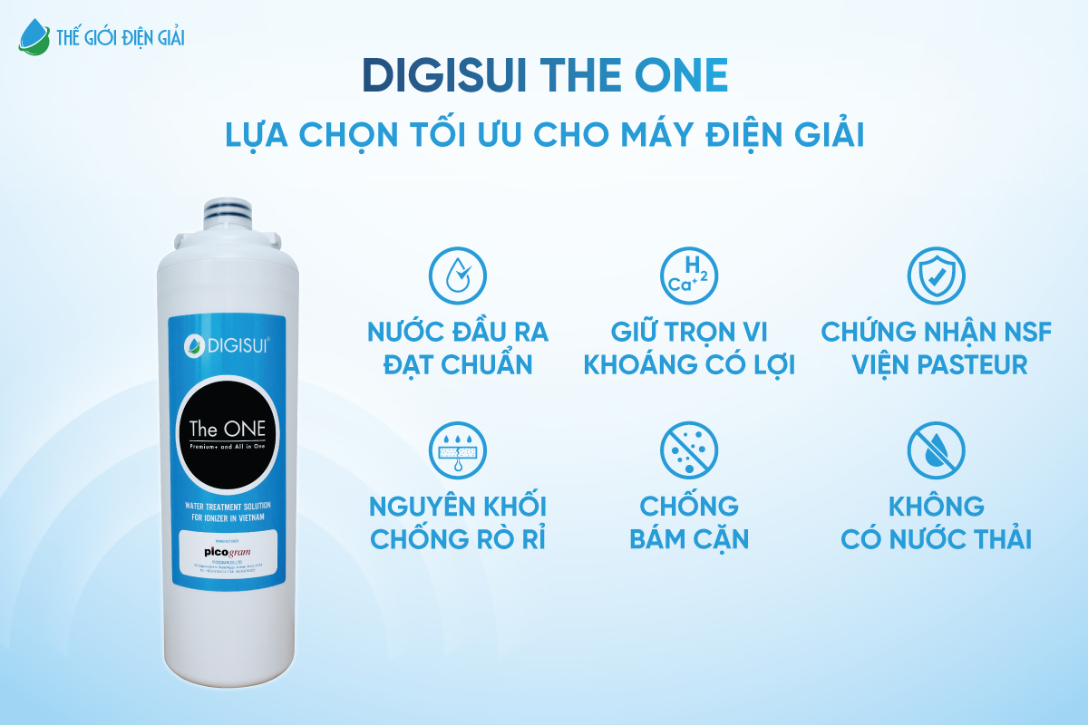 Lõi lọc Digisui The One giá bao nhiêu?