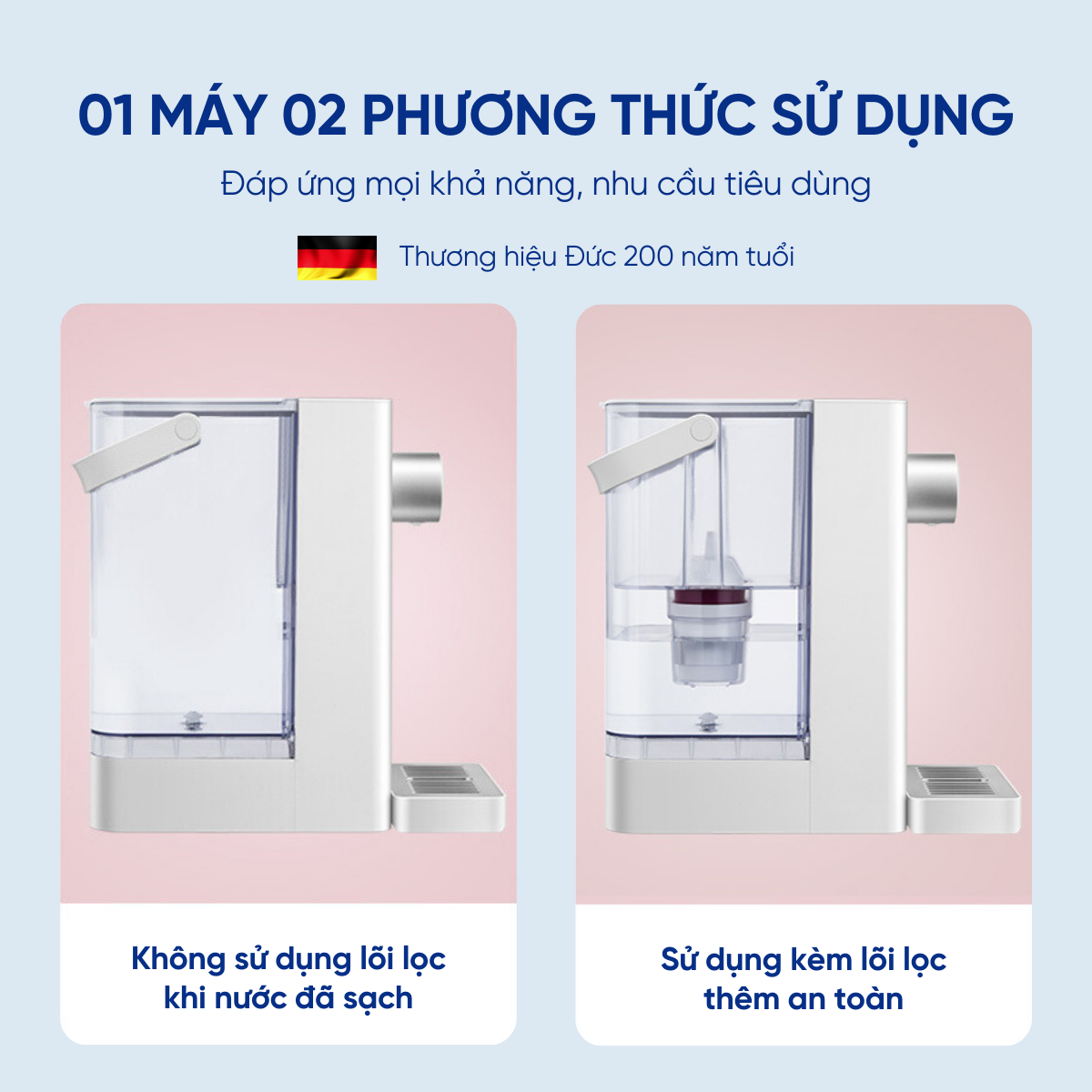 BWT Smart Touch - đa dạng tiện ích