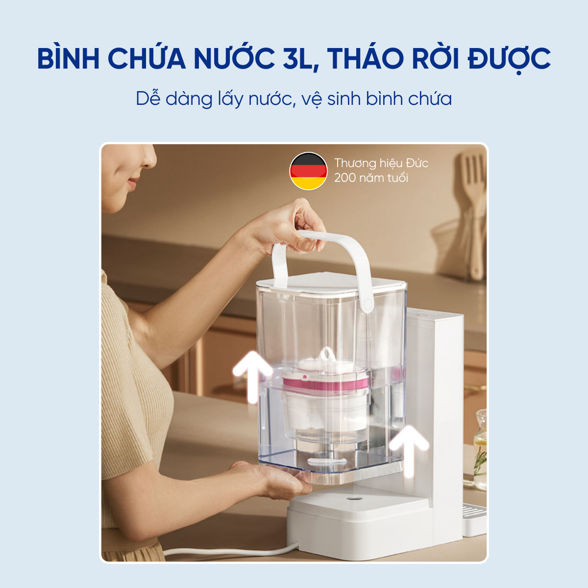 BWT Smart Touch - đa dạng tiện ích