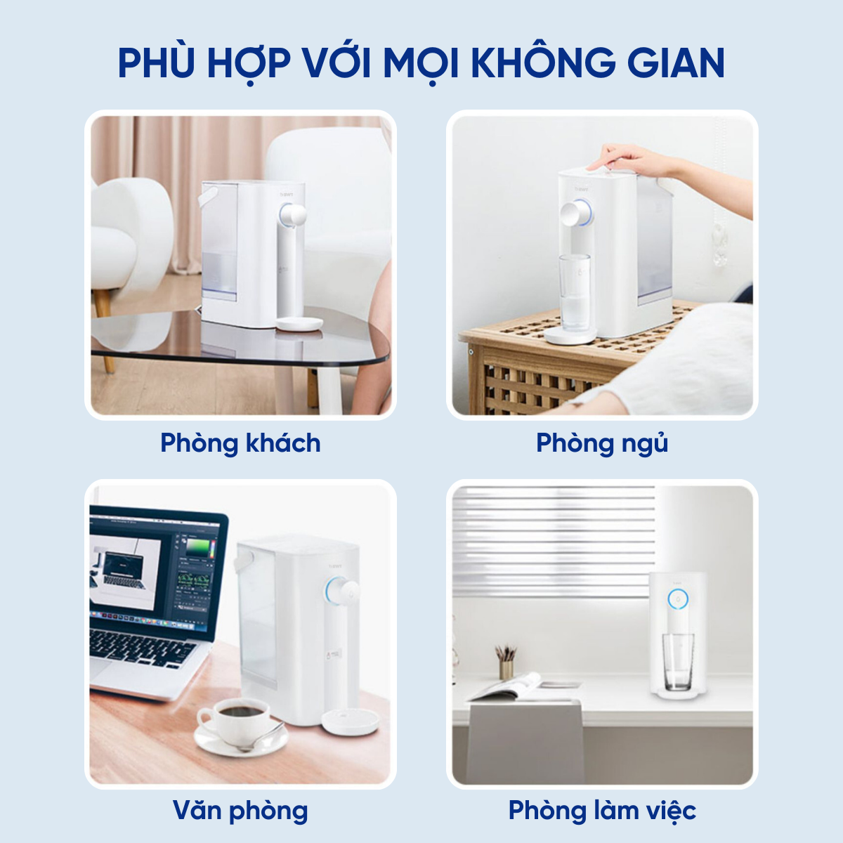 BWT Smart Touch - Phù hợp mọi không gian