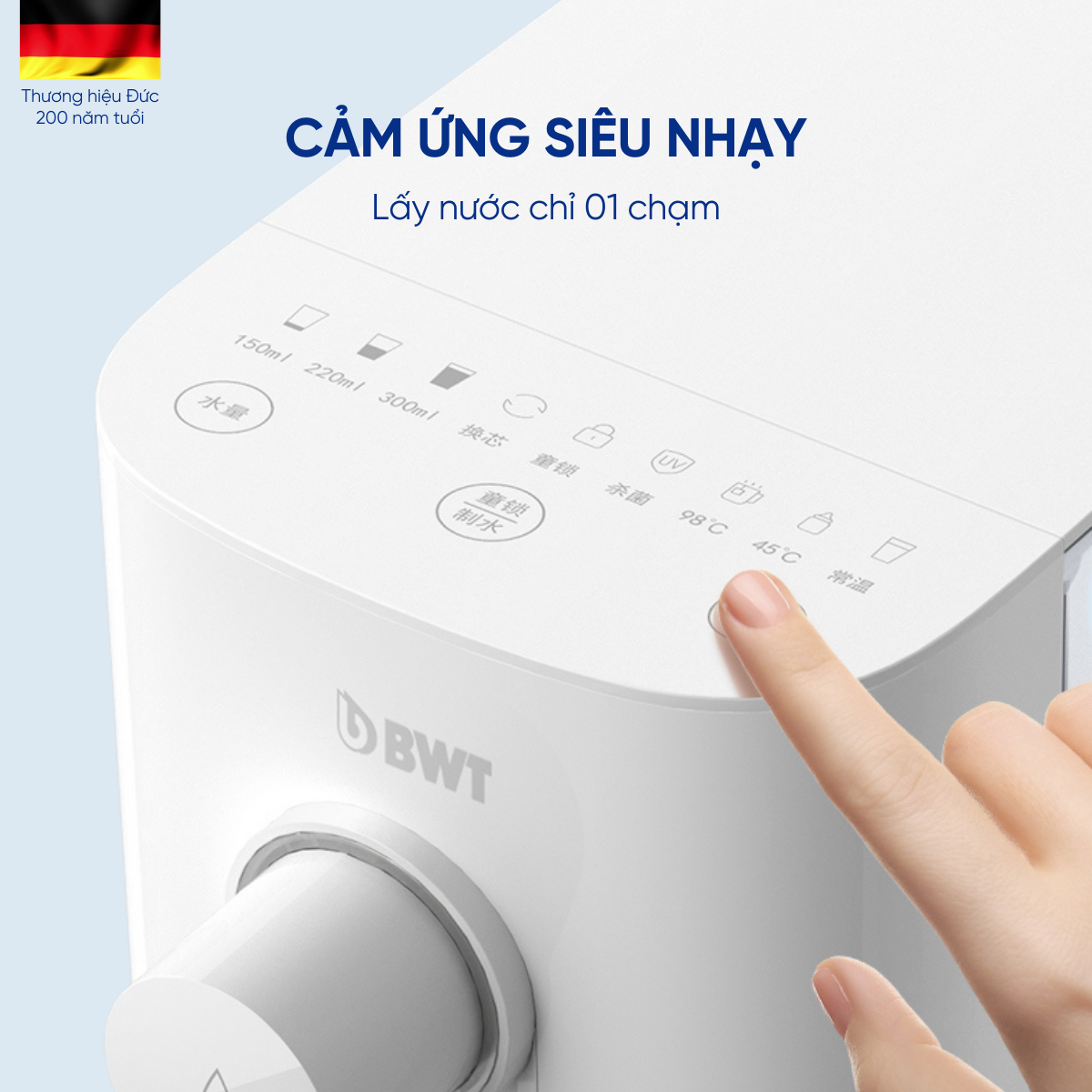 BWT Smart Touch - đa dạng tiện ích