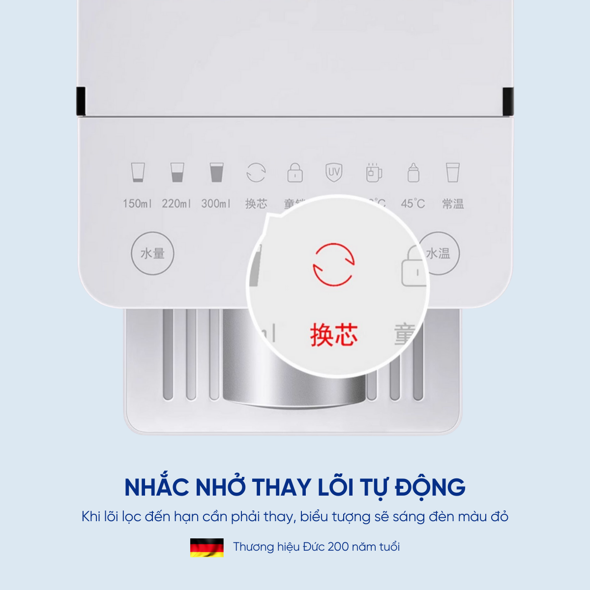 BWT Smart Touch - đa dạng tiện ích