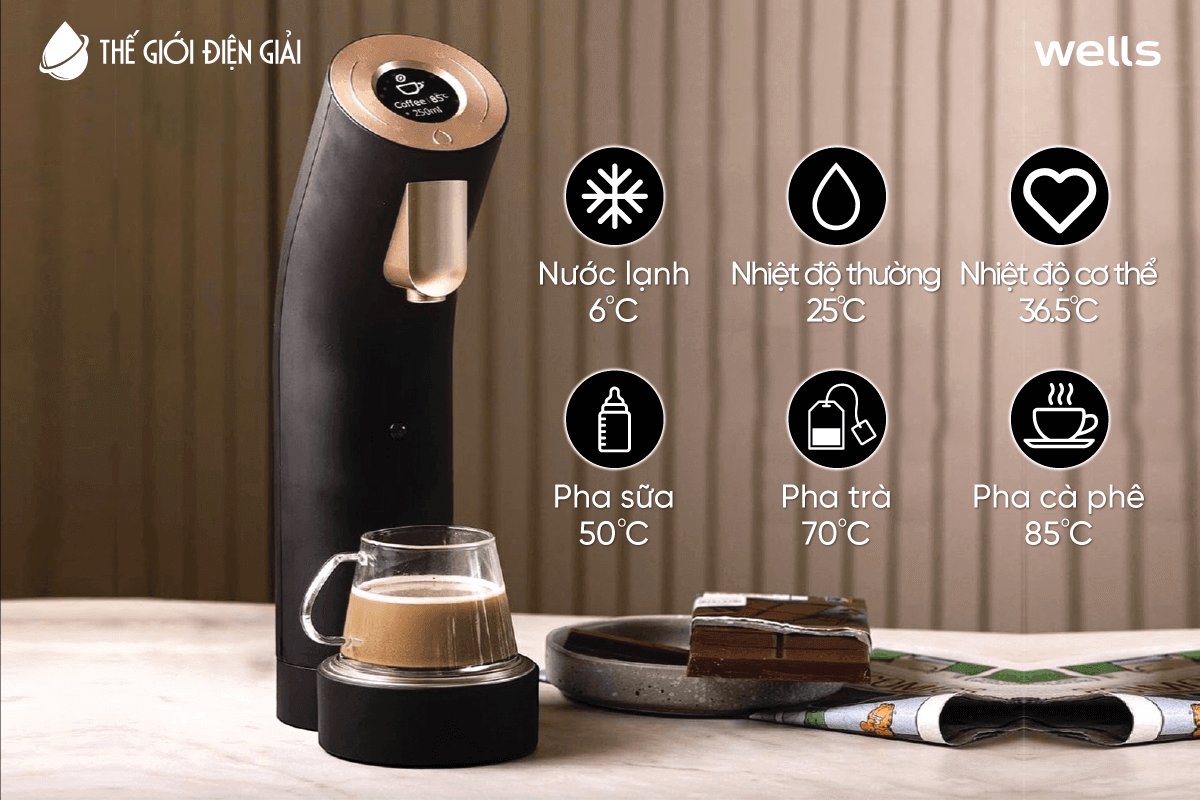 may-loc-nuoc-wells-the-one-matte-black-signature-tuy-chinh-6-muc-nhiet