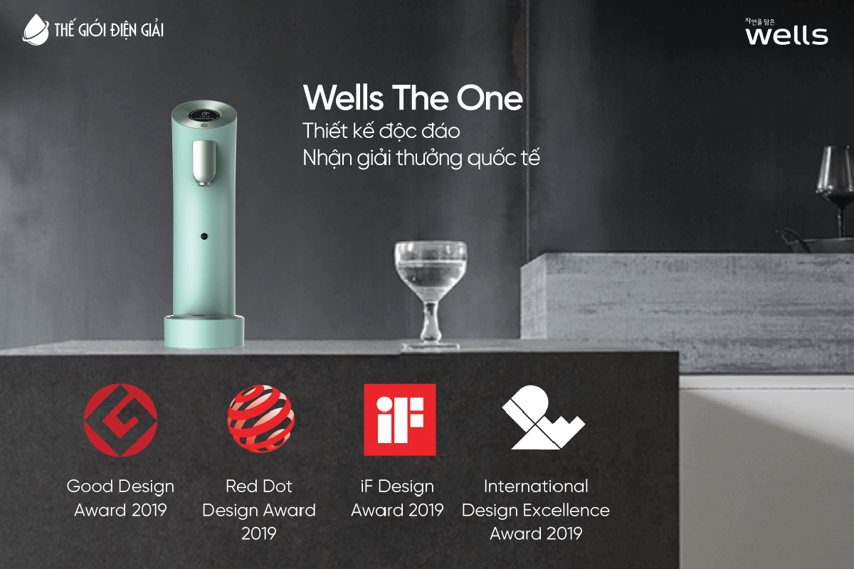 Máy lọc nước Wells The One Mint Signature nên lắp ở đâu?