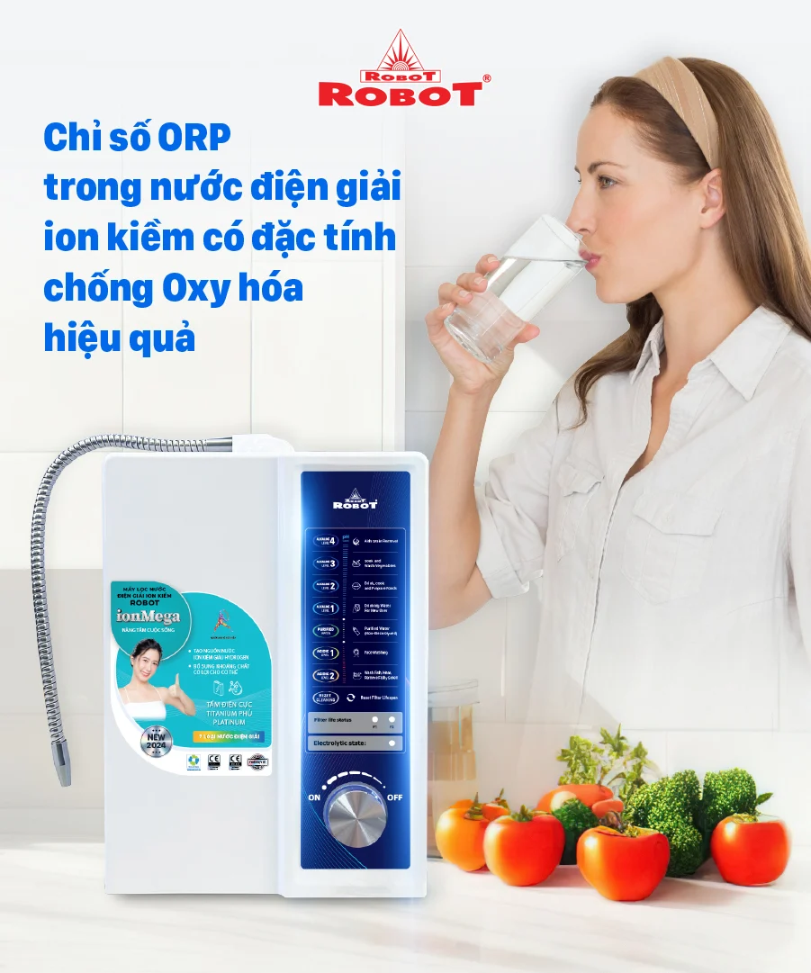 Chỉ số Hydrogen, ORP của nước tùy thuộc số tấm điện cực, đặc tính nguồn nước & “điều kiện đo trong phòng thí nghiệm chuyên nghiệp, đạt chuẩn”.