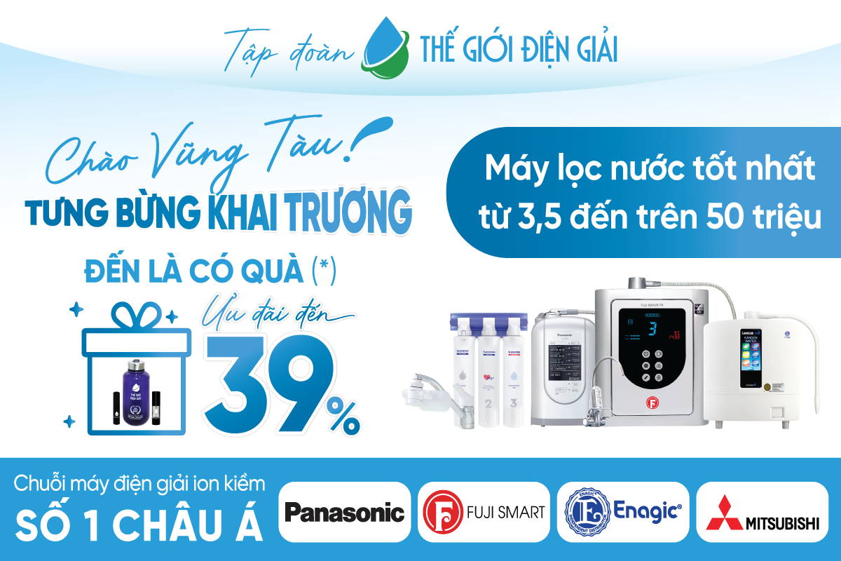 Khai trương showroom Vũng Tàu đến là có quà 