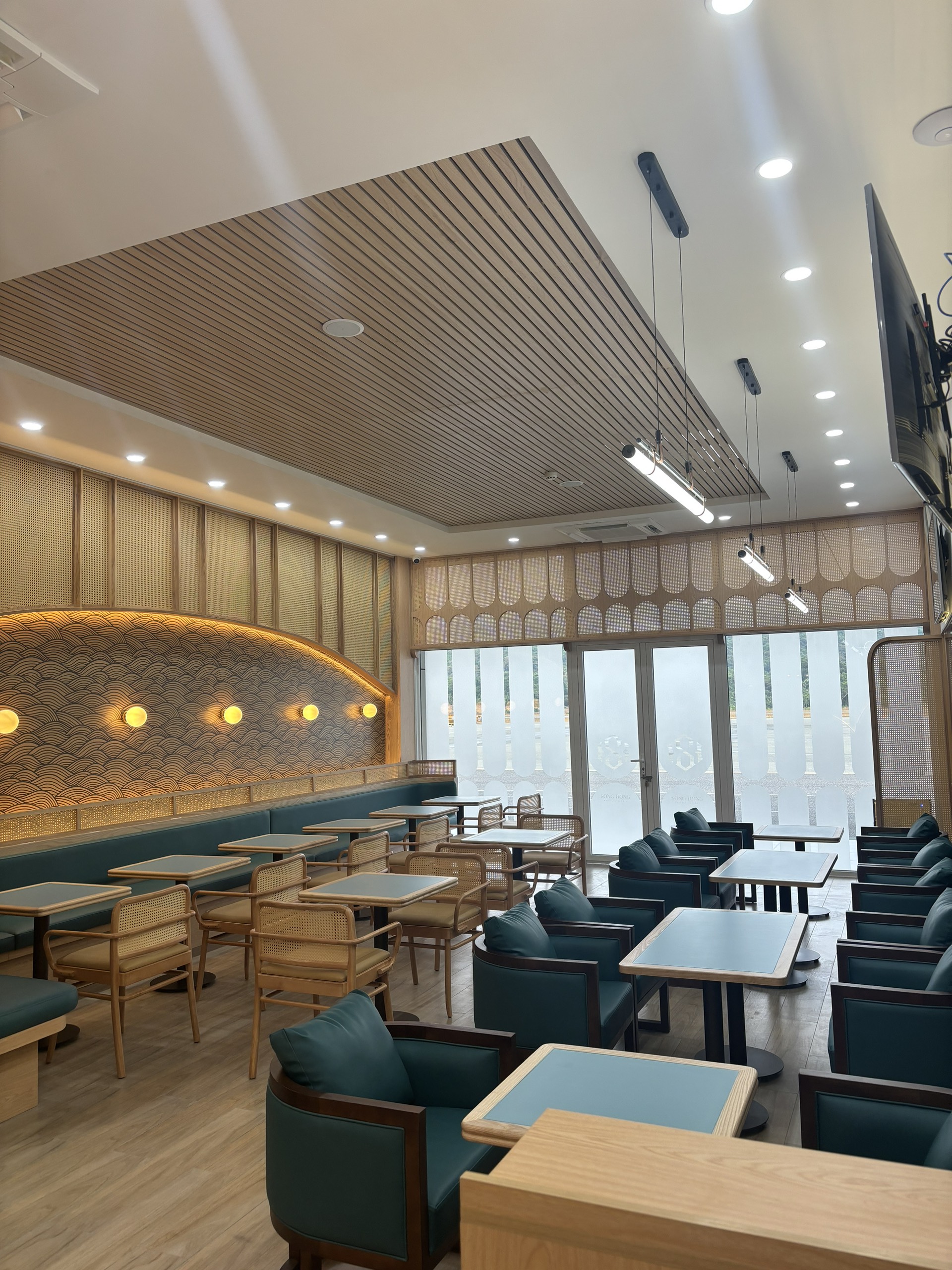 Không gian phòng chờ Côn Đảo Business Lounge - Sân bay Côn Đảo