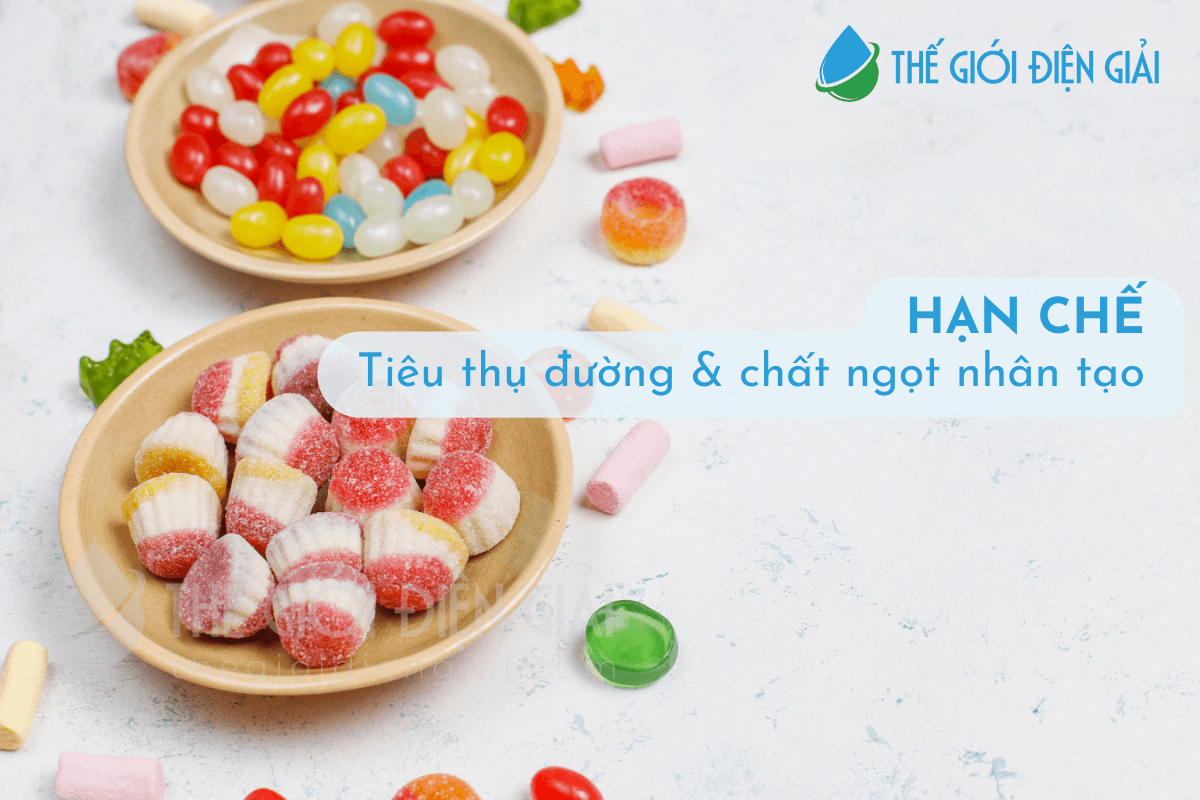 Hạn chế tiêu thụ đường