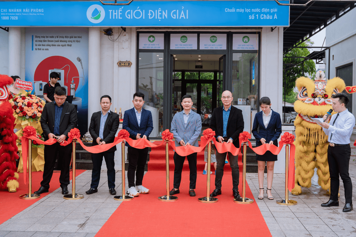 Khai trương Thế Giới Điện Giải Premium Showroom Hải Phòng