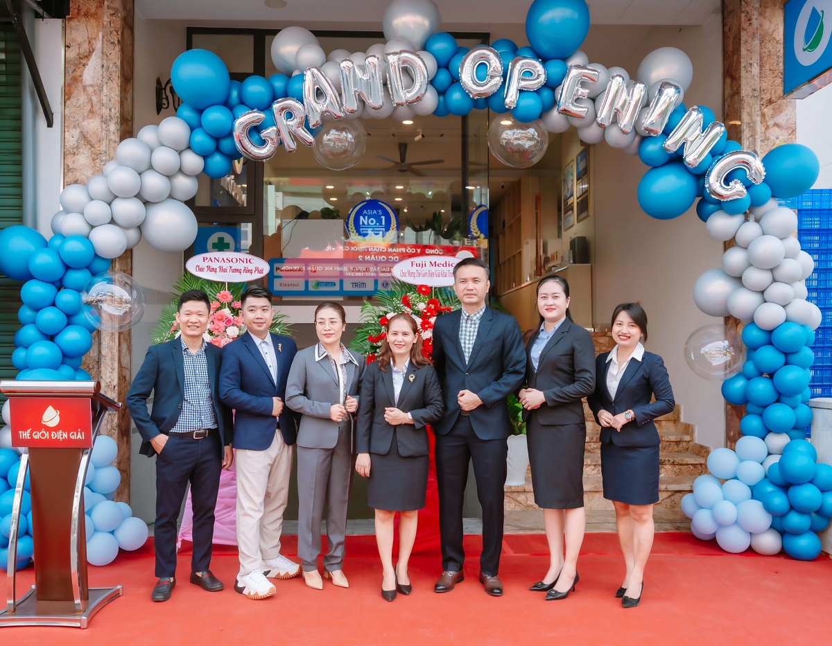 Lễ khai trương Thế Giới Điện Giải Premium Showroom quận 2