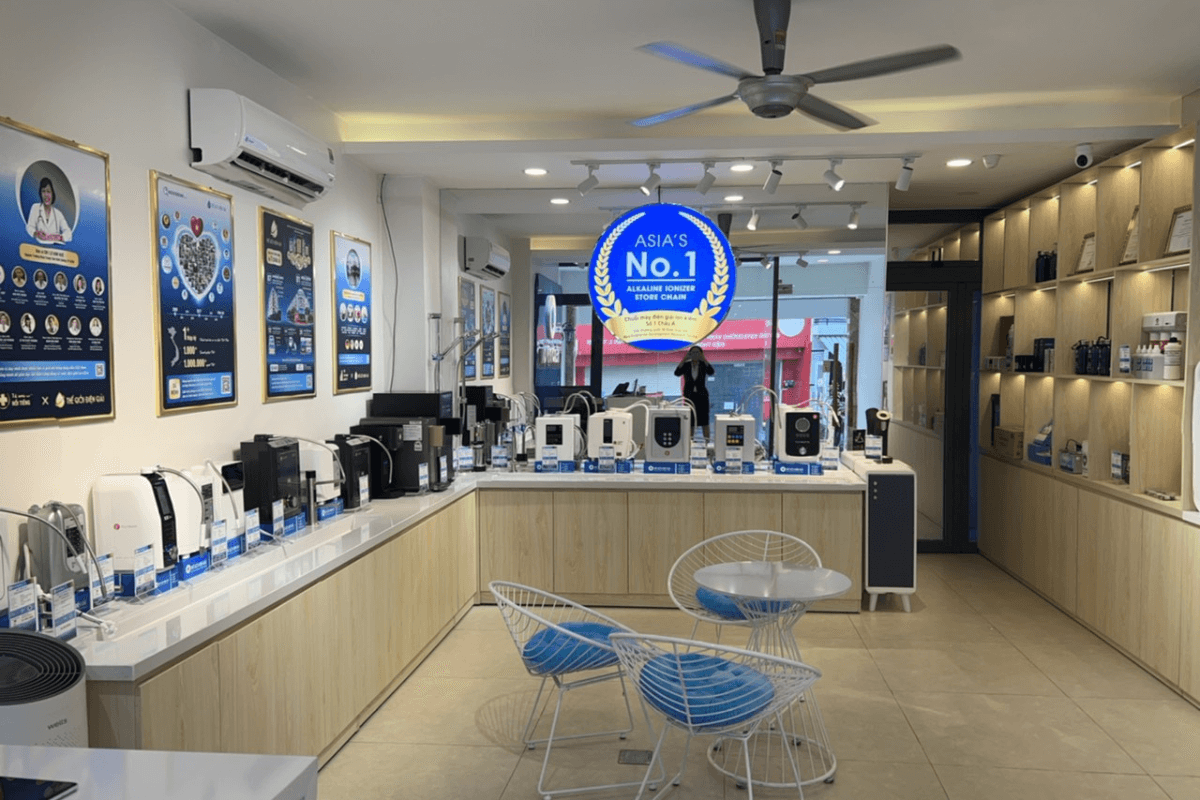 Thế Giới Điện Giải Premium Showroom Quận 2