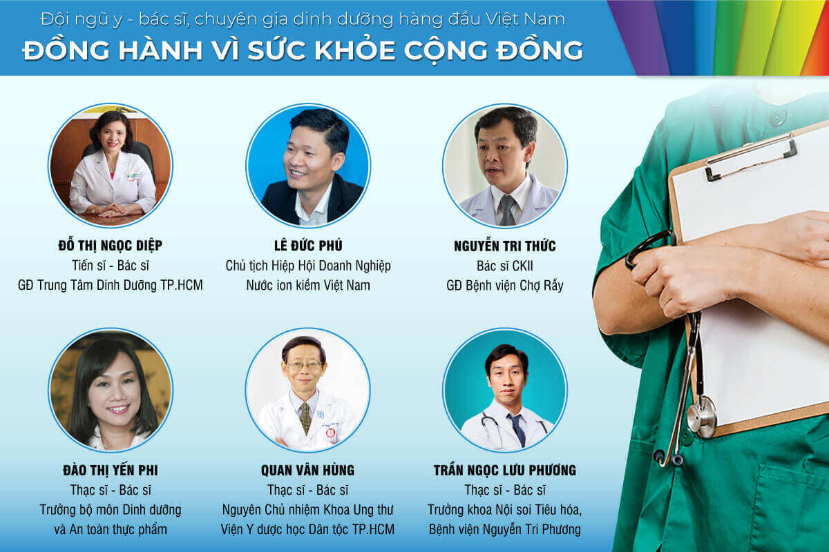 Tư vấn sức khỏe với các chuyên gia hàng đầu