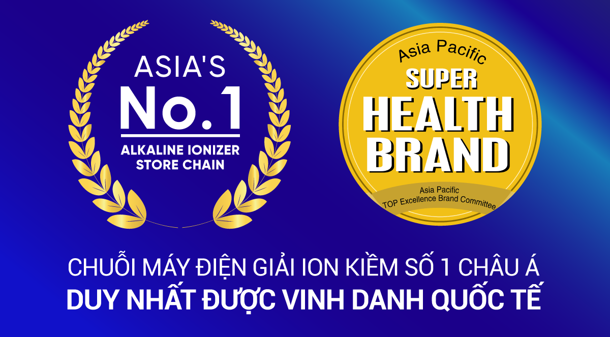 Giải thưởng Asia Pacific Super Health Brand của Thế Giới Điện Giải