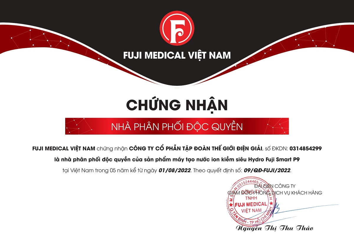 Máy điện giài Fuji Smart P9 mua ở đâu chính hãng?