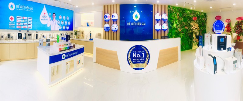 Showroom máy lọc nước điện giải ion kiềm quận 3 