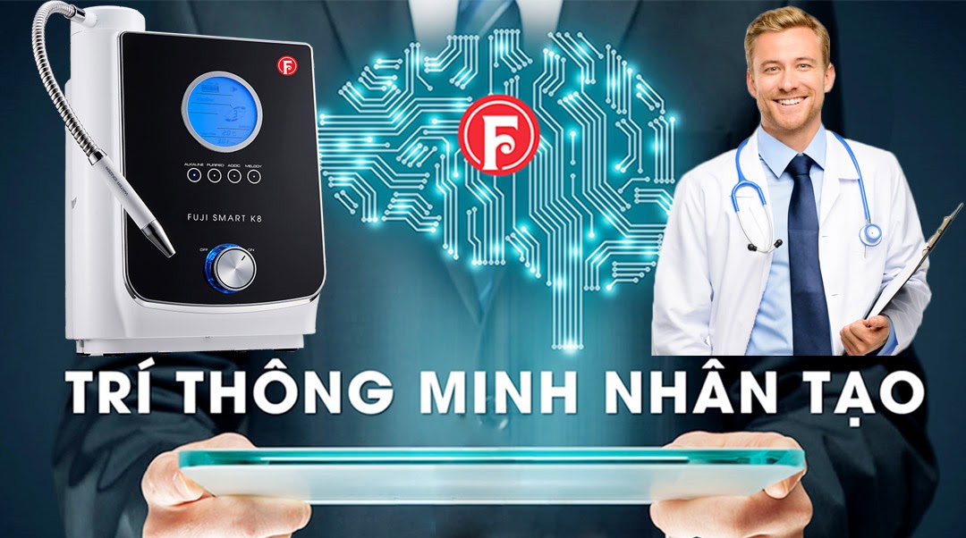 Mua máy lọc nước điện giải ion kiềm Fuji Smart ở đâu tốt