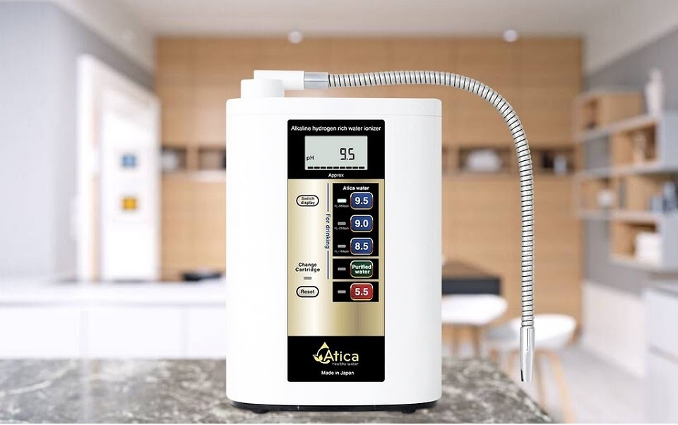 Mua máy lọc nước điện giải ion kiềm Atica ở đâu tốt nhất