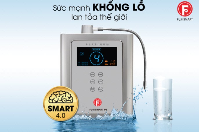 Mua máy lọc nước điện giải ion kiềm Fuji Smart ở đâu tốt nhất?
