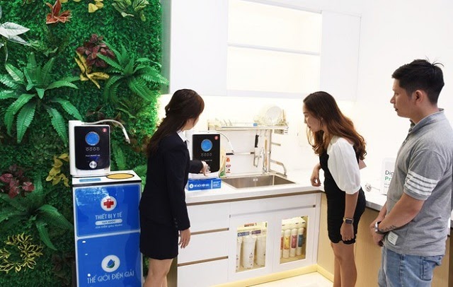 Mua máy lọc nước điện giải ion kiềm ở đâu tốt nhất